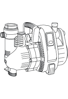 Запчастини до насосів Gardena
