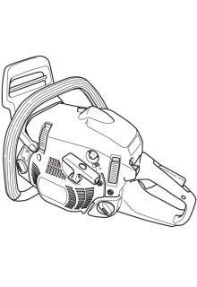Запчастини до бензопил Husqvarna