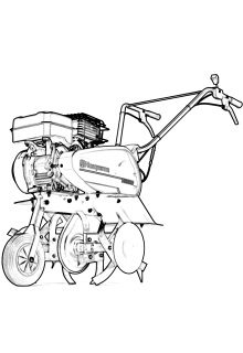 Запчастини до культиваторів Husq