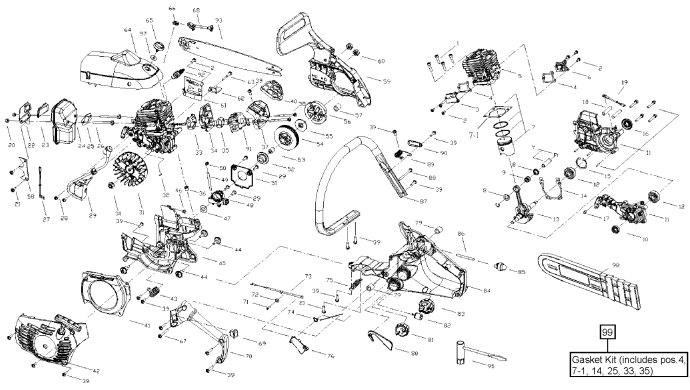 Барабан зчеплення 3/8"x6 до бензопил Partner, 5747185-01