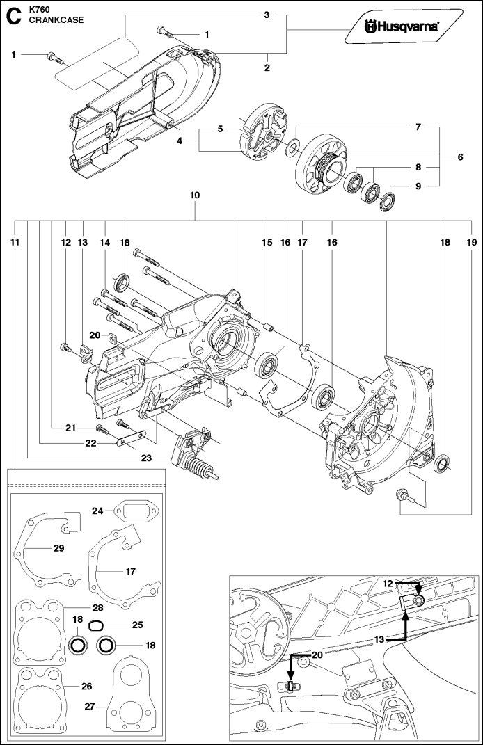 Картер Hu K 760